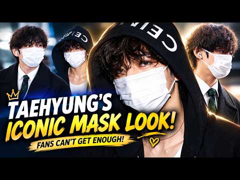 🔴&ldquo;TAEHYUNG Is Heading to Las Vegas&hellip; And Fans Can&rsquo;t Stop Talking About His Airport Look!&rdquo;