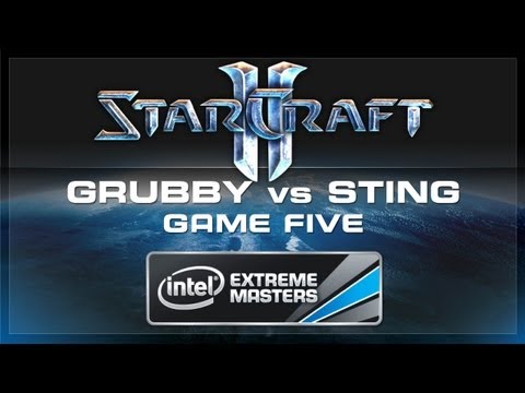 Grubby vs Sting Game 5 SC2 IEM Singapore FINALS