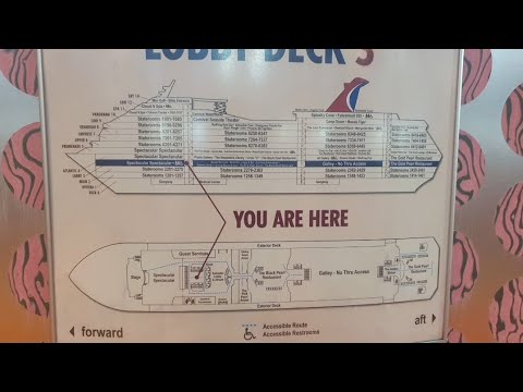 Thumbnail for Carnival Splendor. Restaurant, Buffet, music, inside. #sydney #food #australia