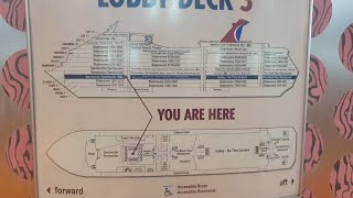 Carnival Splendor. Restaurant, Buffet, music, inside. #sydney #food #australia