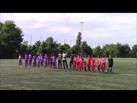 11/06/17 Fc Lilas U11 - Tournoi U11 des Lilas - Finale Stade de Vanves Vs Fc Lilas