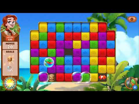 Lost Island  || Level -136 ||