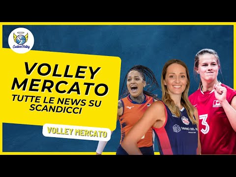 💥 Scandicci Volleyball Transfer Market: Ognjenovic confirmed, Van Ryk joins! What's happening?