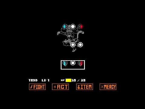 Undertale - Mad Mew Mew (Full Boss Fight) - SPOILERS for Switch version