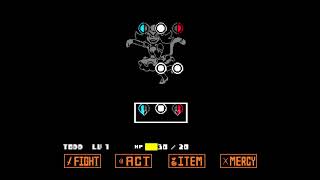 Undertale - Mad Mew Mew (Full Boss Fight) - SPOILERS for Switch version