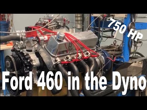 460 Ford in Dyno