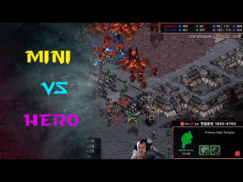 KCM 2021 S3 W8 G1 ZvP - Hero vs Mini - Brutal!