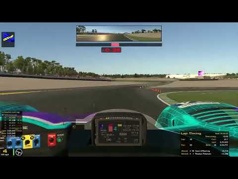 2019 Majors Round 7 - Le Mans - In-car