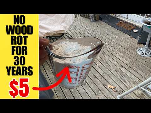 Deck Made From 2x4's Lasted 30 Years With Simple DIY Solution