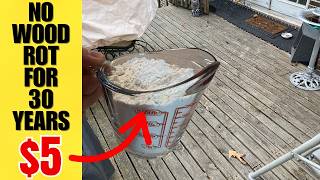 Deck Made From 2x4's Lasted 30 Years With Simple DIY Solution