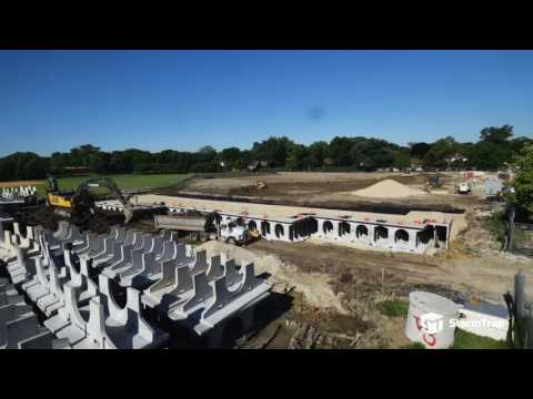 Wescott Park Stormwater Storage Facility: Village of Northbrook, IL
