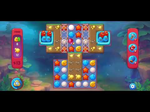 Fishdom 11988 Hard Level - NO 💣🧨💥