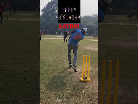 HAPPY BIRTHDAY SATBIR & AKSHEY #trending #commentary #viral #birthday #match #celebration