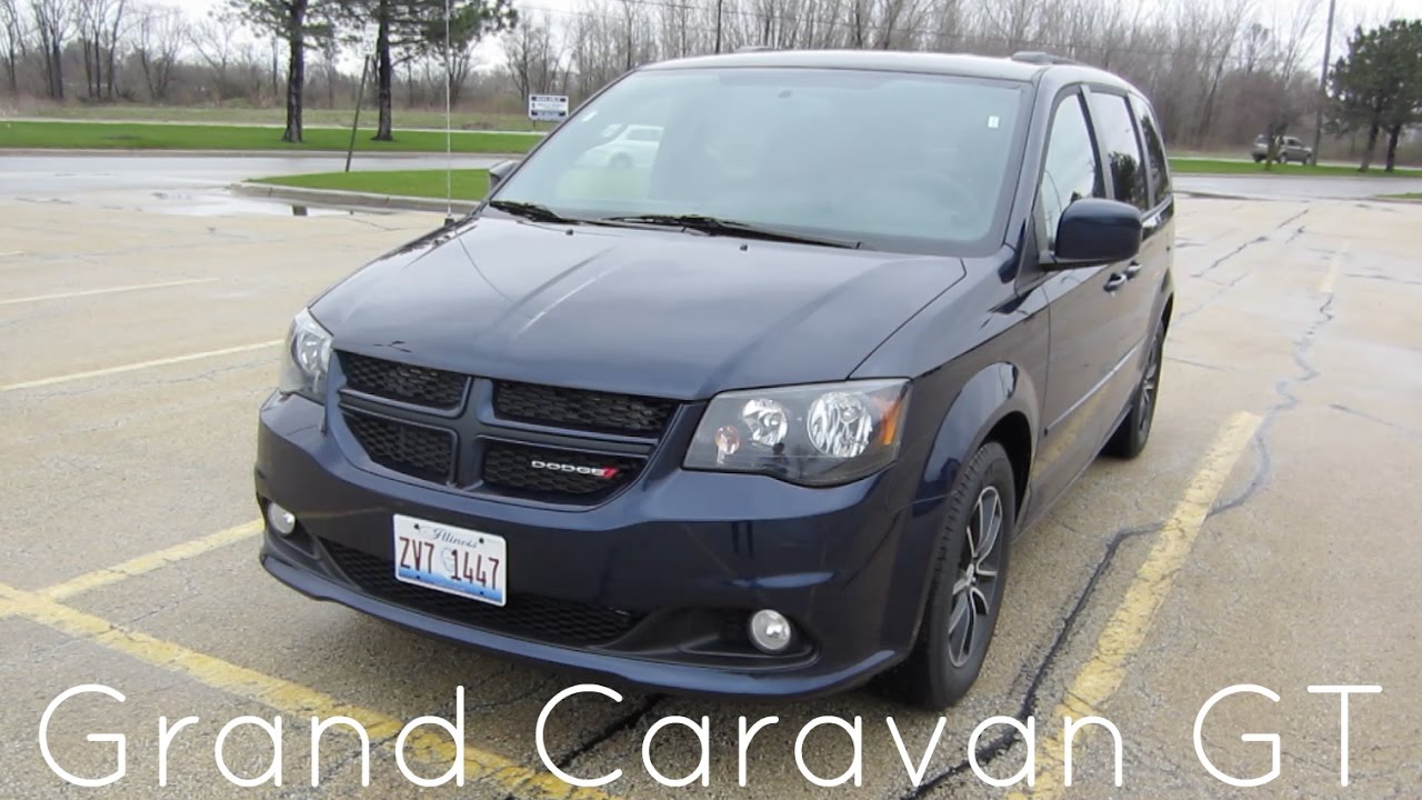 2017 Dodge Grand Caravan GT Minivan | Full rental car ...