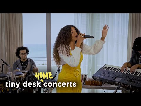 YEИDRY: Tiny Desk (Home) Concert