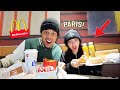 AMERICANS TRY FRENCH MCDONALD S IN PARIS RARE MENU ITEMS