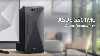 Asus Create. Produce. Play - ASUS S501ME | 2023
