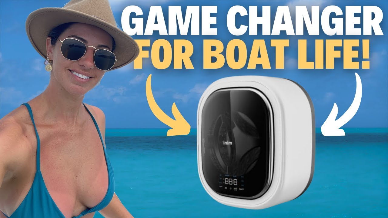 WE INSTALL A WASHING MACHINE ON OUR 40-FOOT SAILBOAT! EP-148