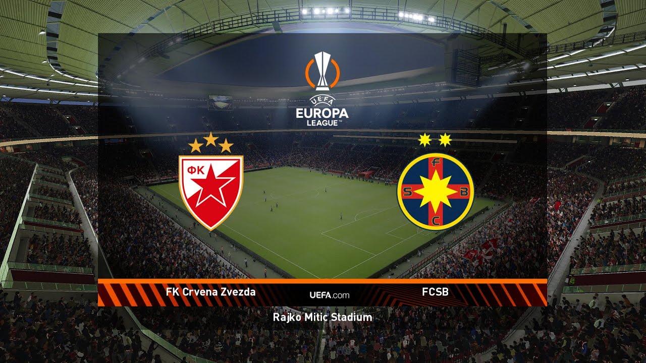 Crvena zvezda vs FCSB Key Moments & Goals