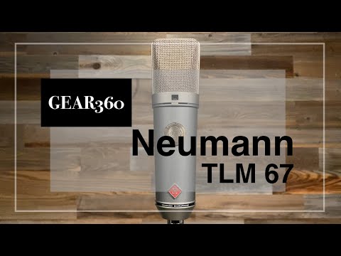 Immagine Neumann TLM 67 Multi-Pattern Microphone - 4