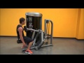 Video of Steelflex Mid Row Machine MRM-1700