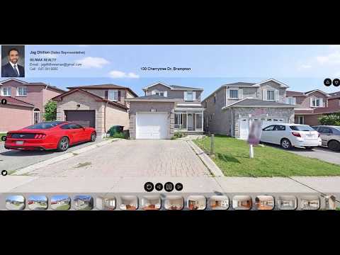 130 Cherrytree Dr, Brampton