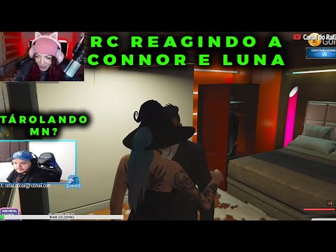 RC REAGINDO A CONNOR E LUNA GTA RP