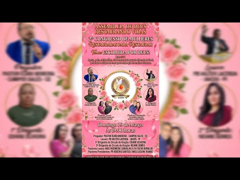 2⁰ CONGRESSO DE MULHERES 