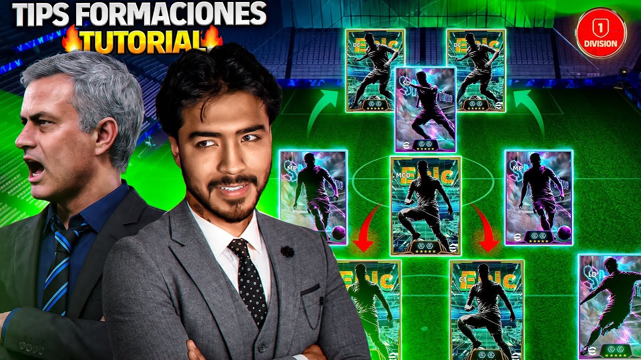 LA MEJOR FORMACION Para Siempre GANAR en eFootball 2027✅FLUIDA Y NORMAL🔥*TUTORIAL*🎮📲