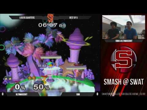 S@S7 Singles: Ultimascout (Marth) vs 1BM (Peach) - Losers Round 6