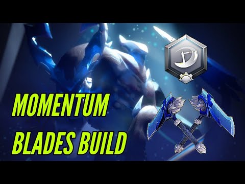 Dauntless Builds - MOMENTUM Urska Blades! Reaper's Dance FRENZY! Avatar of Destruction! Chain Blades
