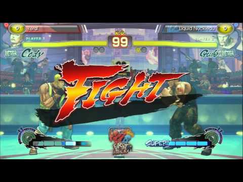 FA2015: USF4 Pools -  Yeral (Co) vs Liquid Nuckledu (Gu)
