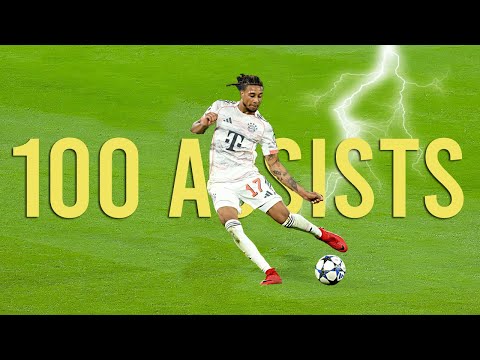 100 Assists More Beautiful Than the Goal | 2025 🔥