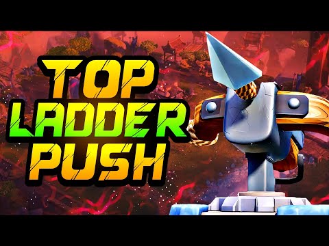 🔥7800+ END SEASON LADDER PUSH WITH 3.0 XBOW!🔥