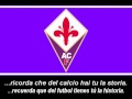 Inno ACF Fiorentina (Testo) - Himno del ACF Fiorentina (Letra)