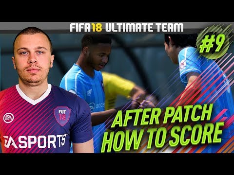 FIFA 18 AFTER PATCH EASY & SIMPLE SHOOTING TRICKS - ROAD TO DIVISION 1 #9 ULTIMATE TEAM