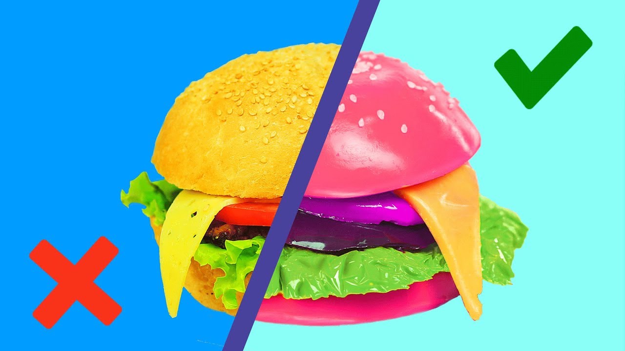 ¡RETO DE LOS CHALLENGES!  COMIDA REAL vs COMIDA DE GOMINOLA