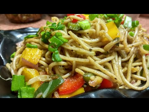 Insant Veg chowmein recipe/ veg chowmein recipe Video