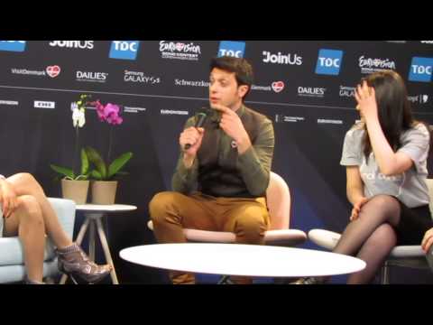 ESCKAZ in Copenhagen: Aram Mp3 (Armenia) meet & greet