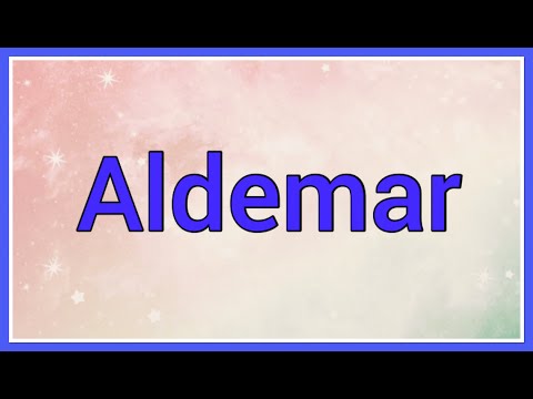 Aldemar | Name Origin Meaning