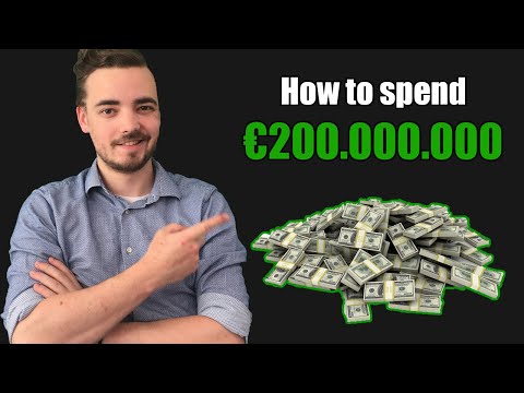 How to Spend 200 MILLION after Winning Big