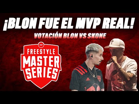 Un 4 como una CASA para BLON ⭐II VOTACIÓN BLON vs SKONE II FMS ESPAÑA 2022
