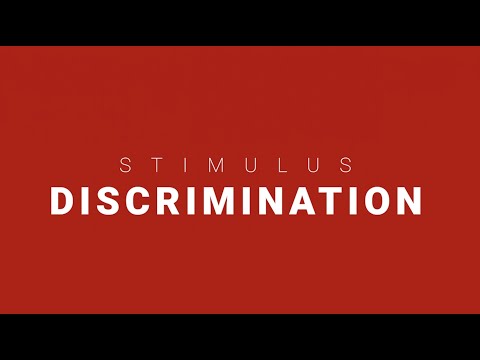 YouTube video about: What is stimulus discrimination in psychology?
