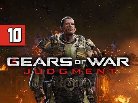 Gears of War Judgment Gameplay Walkthrough - Part 10 Risea Estate & Launch Codes Let's Play
