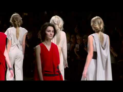 IANIS CHAMALIDY backstage of fashion show Spring-Summer 2017 Mercedes-Benz Fashion Day