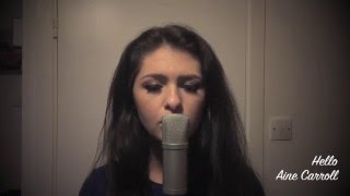 Hello - Adele cover by Aine Carroll