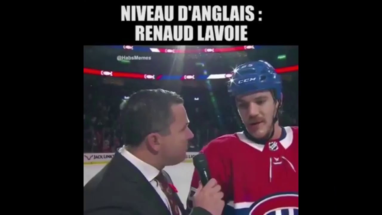 Vidéo: Pauvre Renaud le BILINGUE....