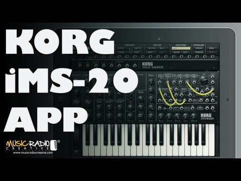 KORG iMS-20 Tutorial & Review for iPad