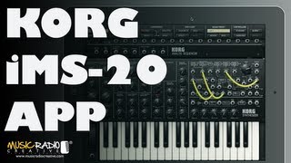 Video thumbnail for KORG iMS-20 Tutorial & Review for iPad by Mike Russell