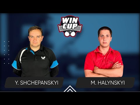 01:15 Yurii Shchepanskyi - Mykola Halynskyi West 6 WIN CUP 04.01.2024 | TABLE TENNIS WINCUP